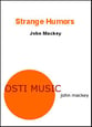 Strange Humors Concert Band sheet music cover